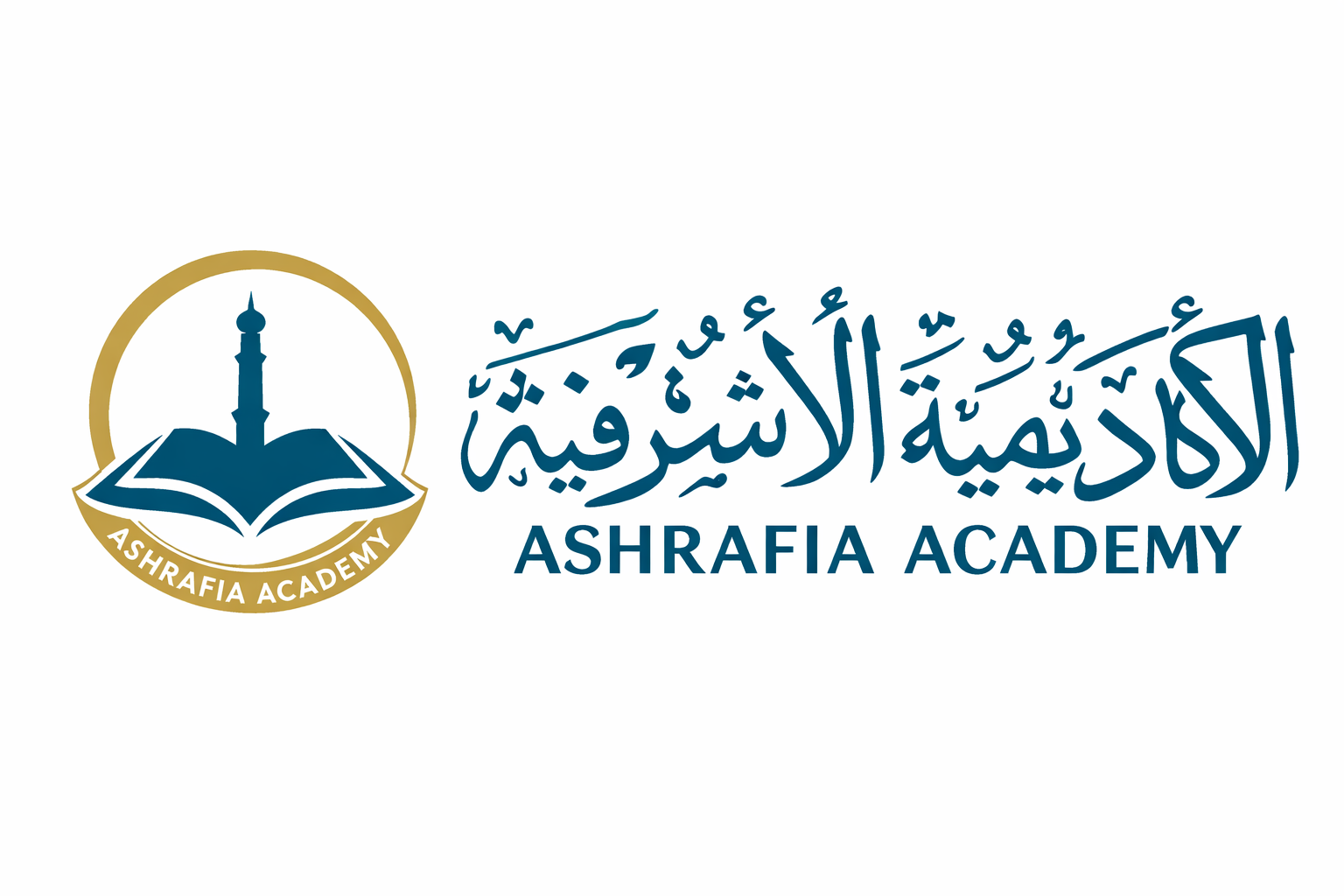 Ashrafia Acedemy logo